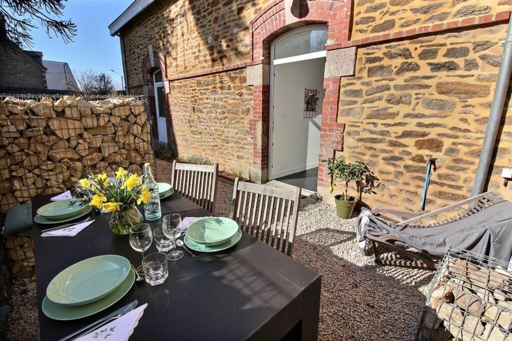 Villa Ker Longitude à Dinan Extérieur photo